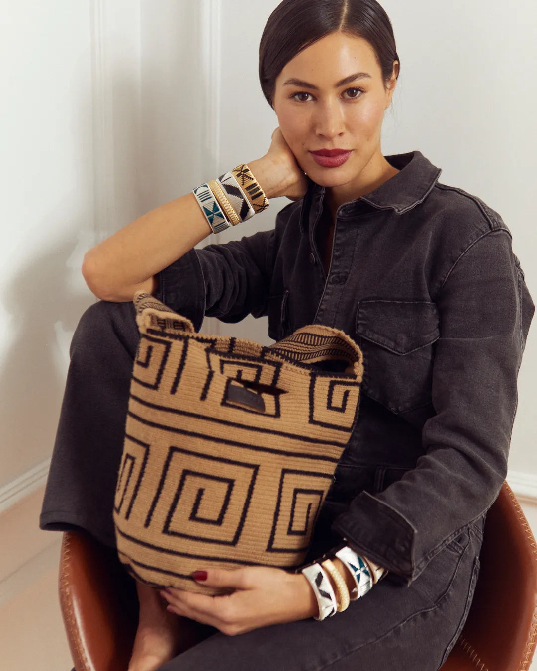 Irene Bolso Wayuu N°05 – Arena