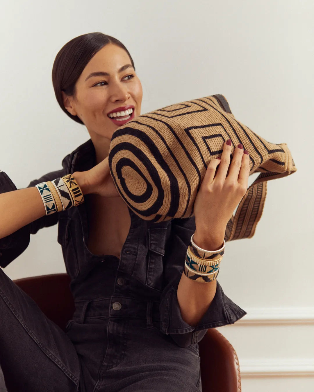 Irene Bolso Wayuu N°05 – Arena
