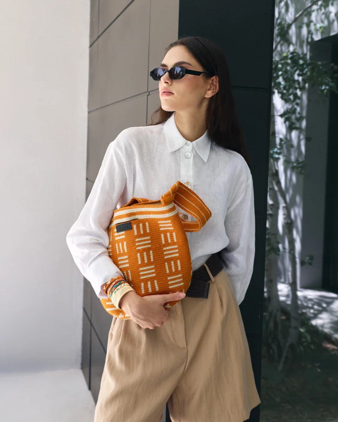 Irene Bolso Wayuu N°38 – Ladrillo