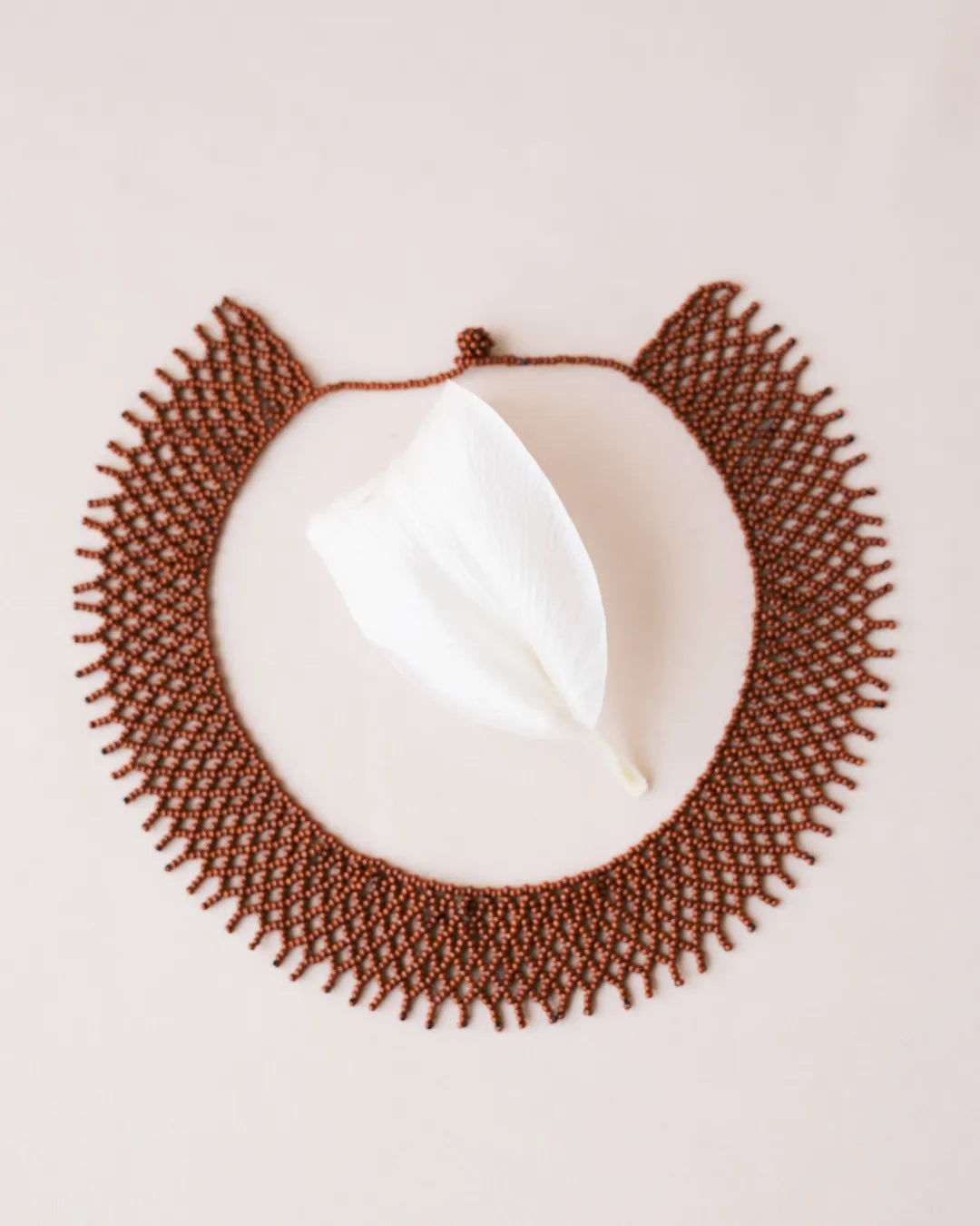 Collar Leticia | Chocolate