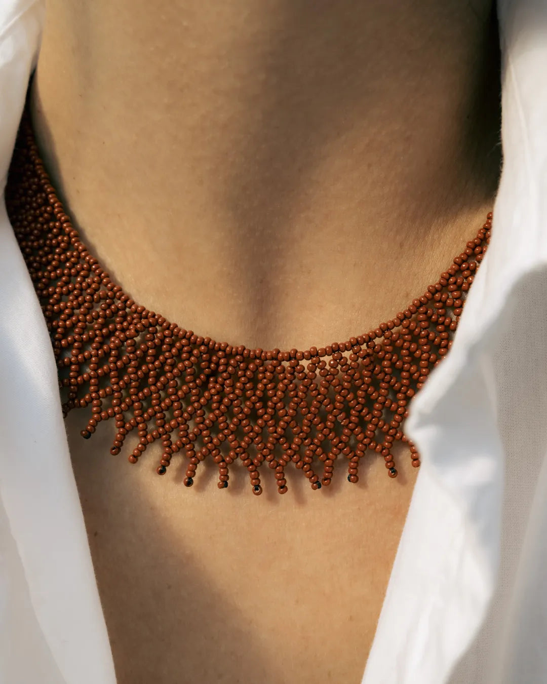 Collar Leticia | Chocolate