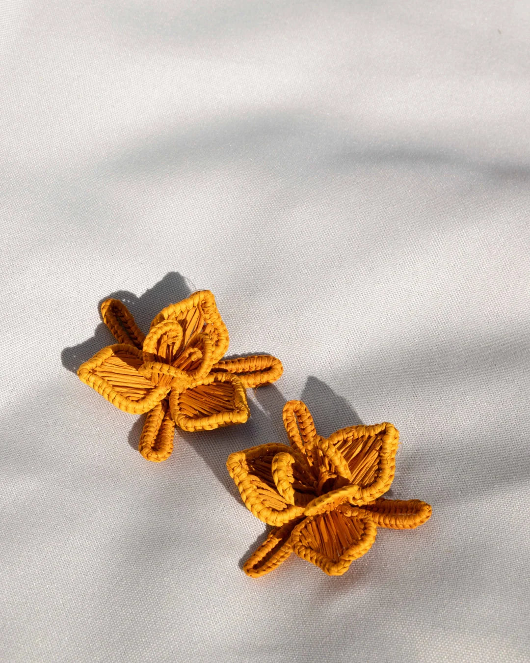 Aros Orquídea | Mostaza