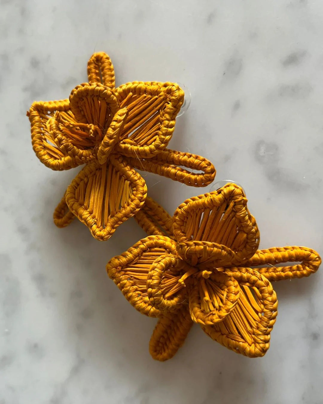 Aros Orquídea | Mostaza