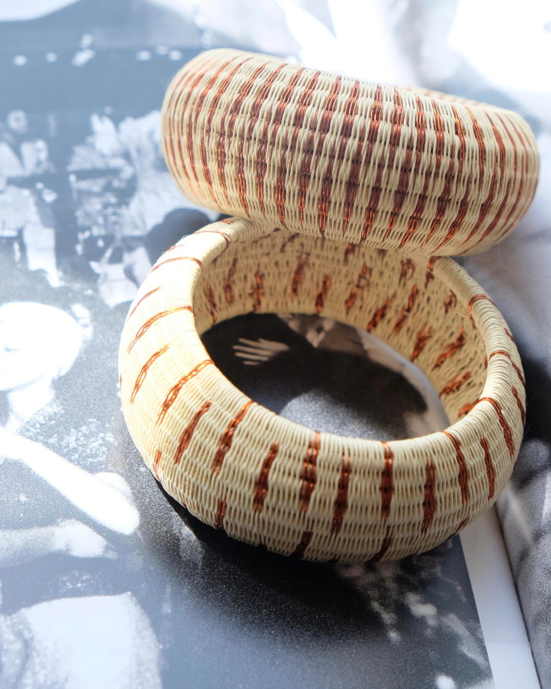 Brazalete Franca de Fibra Werregue – Cobre