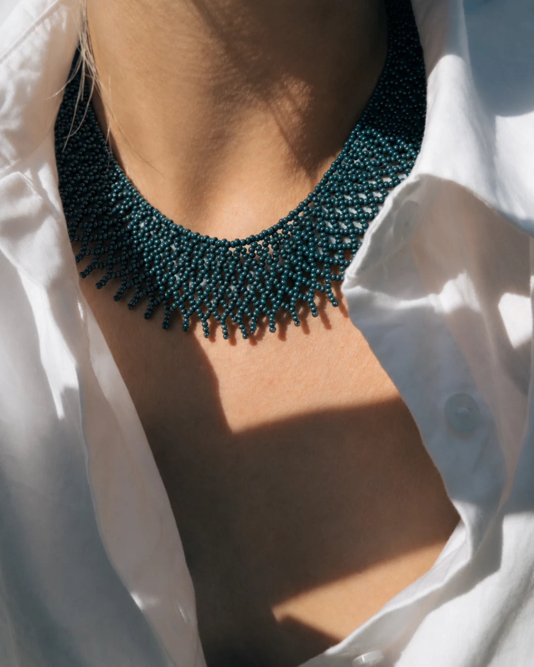 Collar Leticia | Verde Esmeralda