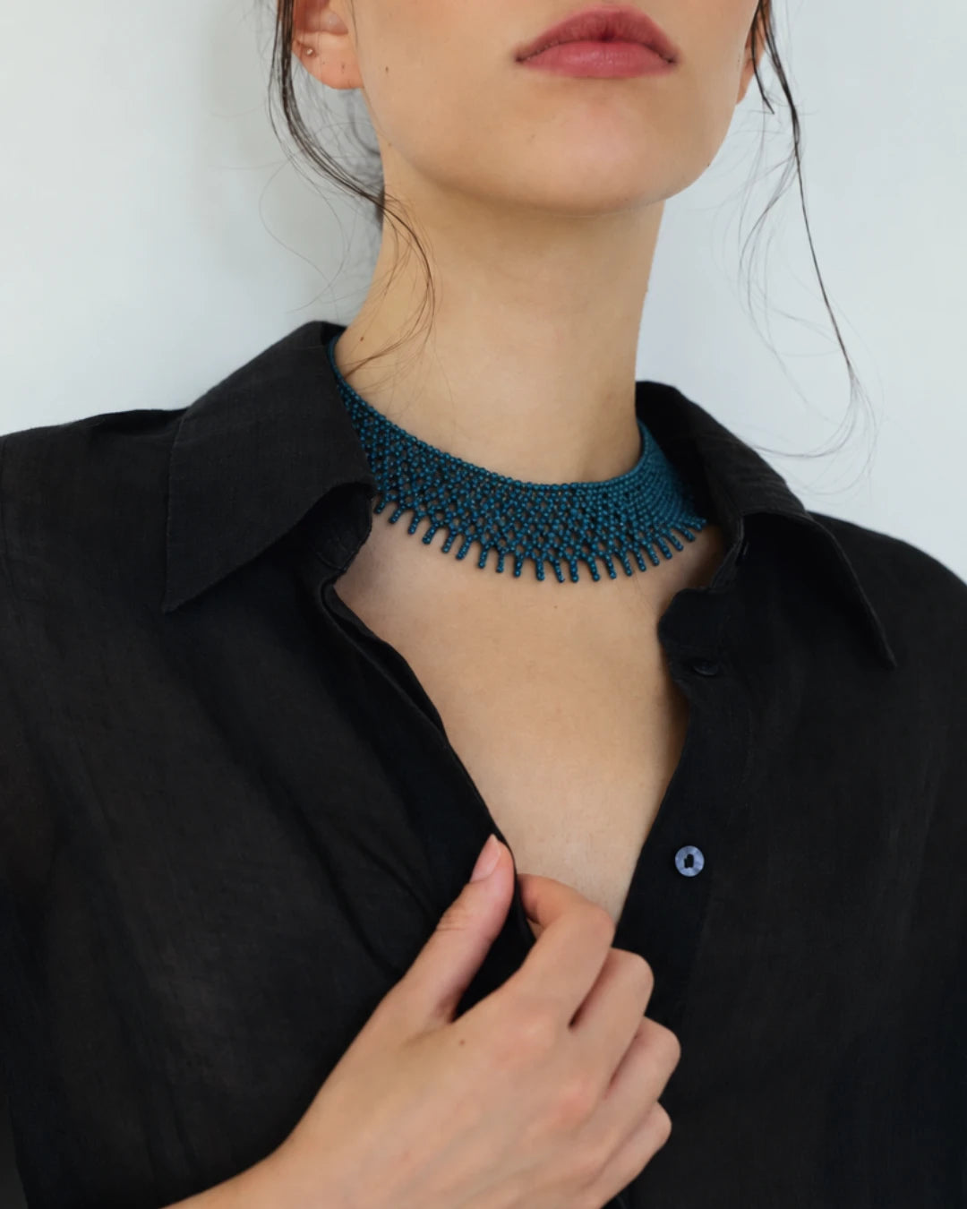 Collar Leticia | Verde Esmeralda